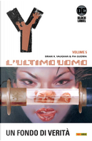 Y L'ultimo uomo vol. 5 by Brian K. Vaughan, Pia Guerra