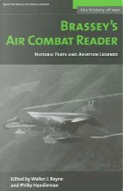 Brassey's Air Combat Reader by Philip Handleman, Walter J. Boyne