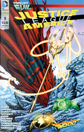 Justice League America n. 9 by Ann Nocenti, Dan DiDio, J. M. DeMatteis, Keith Giffen, Matt Kindt