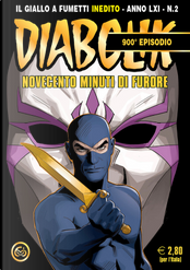Diabolik anno LXI n. 2 by Andrea Pasini, Mario Gomboli