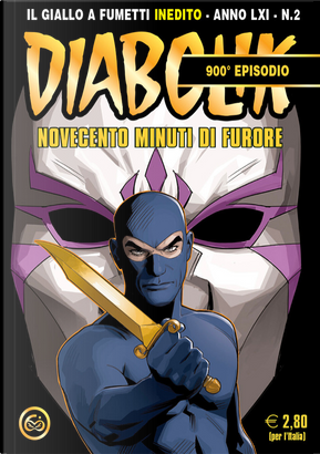 Diabolik anno LXI n. 2 by Andrea Pasini, Mario Gomboli