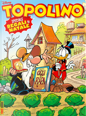 Topolino n. 3185 by Alessandro Sisti, Fausto Vitaliano, Giorgio Salati, Giulio D'Antona, Massimiliano Valentini, Silvia Gianatti