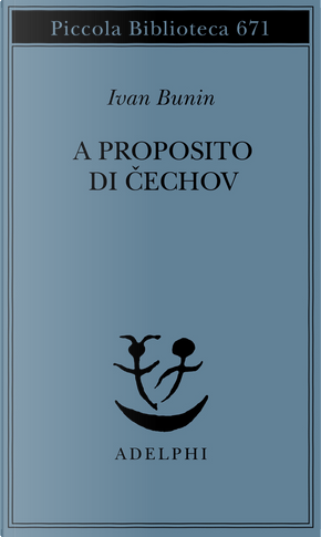 A proposito di Čechov by Ivan A. Bunin