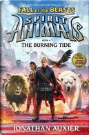 The Burning Tide by Jonathan Auxier