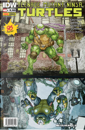 Teenage Mutant Ninja Turtles vol. 40 by Bobby Curnow, Brahm Revel, Kevin Eastman, Ryan Ferrier, Tom Waltz