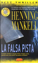 La falsa pista by Henning Mankell