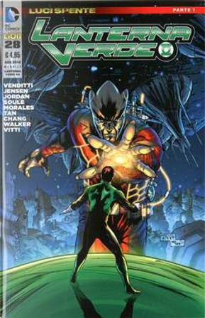 Lanterna Verde #28 by Charles Soule, Justin Jordan, Robert Venditti, Van Jensen