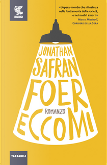 Eccomi by Jonathan Safran Foer