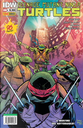 Teenage Mutant Ninja Turtles vol. 39 by Bobby Curnow, Chris Mowry, John Lees, Kevin Eastman, Nick Pitarra, Tom Waltz