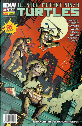 Teenage Mutant Ninja Turtles vol. 42 by Bobby Curnow, Kevin Eastman, Rich Douek, Sophie Campbell, Tom Waltz