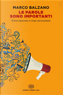 Le parole sono importanti by Marco Balzano