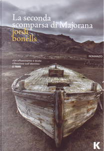La seconda scomparsa di Majorana by Jordi Bonells