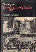 Viaggio in Italia by Montesquieu
