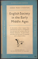English Society in the Early Middle Ages, 1066-1307 by Doris Mary Stenton