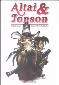 Altai & Jonson by Giorgio Cavazzano, Tiziano Sclavi