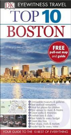 DK Eyewitness Top 10 Travel Guide Boston by David Lyon