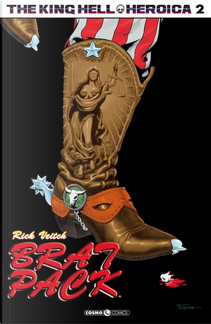 The King Hell Heroica vol. 2 by Rick Veitch