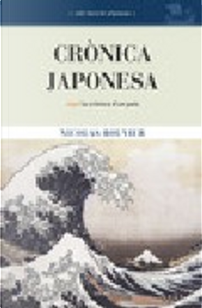 Crònica japonesa by Nicolas Bouvier