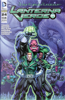 Lanterna Verde #24 by Peter J. Tomasi, Peter Milligan, Tony Bedard