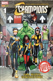 Champions vol. 1 by Mark Waid