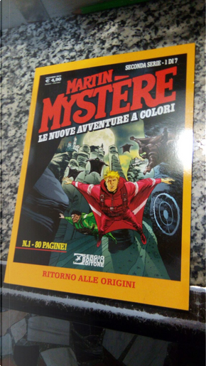 Martin Mystère: Le nuove avventure a colori - Seconda serie #1 by I Mysteriani