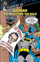 Clásicos DC. Batman: The brave and the bold #4 (de 5) by Bill Kelley, Bob Haney, Cary Burkett, Dennis O'Neil, Gerry Conway, J.M. DeMatteis, Mike W. Barr, Paul Kupperberg