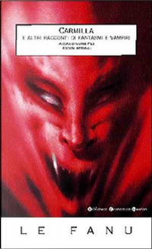 Carmilla by Joseph Sheridan Le Fanu