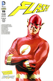 Flash n. 33 - Variant Jumbo by Brian Azzarello, Brian Buccellato, Jeff Parker, Robert Kanigher