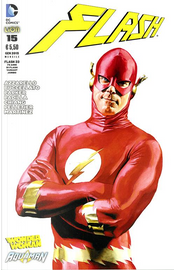 Flash n. 33 - Variant Jumbo by Brian Azzarello, Brian Buccellato, Jeff Parker, Robert Kanigher Flash n. 33 - Variant Jumbo by Brian Azzarello, Brian Buccellato, Jeff Parker, Robert Kanigher