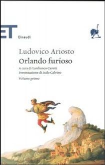 Orlando furioso by Ludovico Ariosto