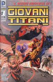 Giovani Titani #1 by Brett Booth, Fabian Nicieza, Pete Woods, Scott Lobdell, Silva Giovani Titani #1 by Brett Booth, Fabian Nicieza, Pete Woods, Scott Lobdell, Silva