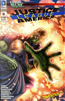 Justice League America n. 10 by Ann Nocenti, J. M. DeMatteis, Keith Giffen, Matt Kindt