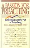 A Passion for Preaching by Stephen F. Olford