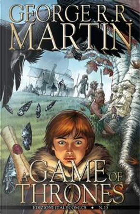 A Game of Thrones n. 23 by Daniel Abraham, George R.R. Martin, Tommy Patterson