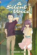 A Silent Voice 4 by Yoshitoki Oima