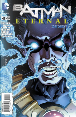 Batman Eternal Vol.1 #41 by James Tynion IV, Kyle Higgins, Ray Fawkes, Scott Snyder, Tim Seeley