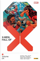 X-Men : Fall of X vol. 4 by Deniz Camp, Ed Brisson, Louise Simonson, Si Spurrier, Steve Orlando, Torunn Gronbekk
