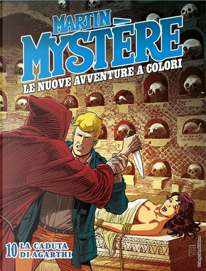 Martin Mystère: Le nuove avventure a colori #10 by I Mysteriani