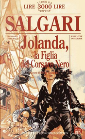 Jolanda, la figlia del Corsaro Nero by Emilio Salgari