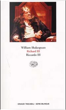 Richard III­Riccardo III by William Shakespeare