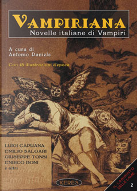 Vampiriana, Keres Edizioni, Paperback - Anobii