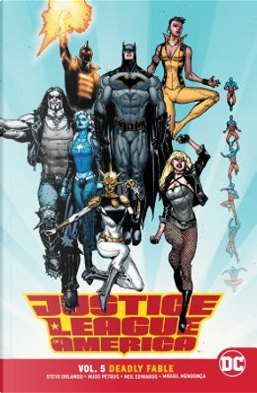 Justice League of America Rebirth 5 by Steve Orlando