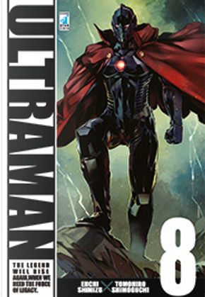 Ultraman vol. 8 by Eiichi Shimizu, Tomohiro Shimoguchi