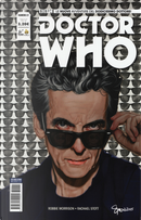 Doctor Who n. 21 by Robbie Morrison