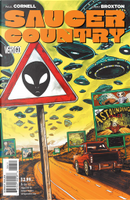 Saucer Country Vol.1 #6 by Paul Cornell