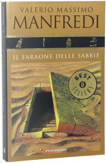 Il faraone delle sabbie by Valerio Massimo Manfredi