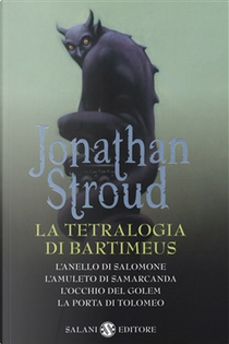 La tetralogia di Bartimeus by Jonathan Stroud