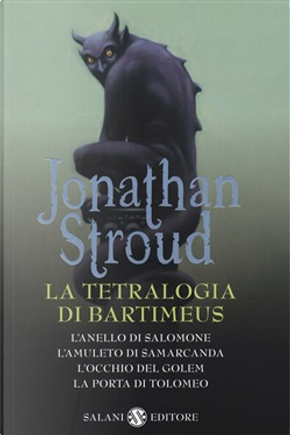 La tetralogia di Bartimeus by Jonathan Stroud