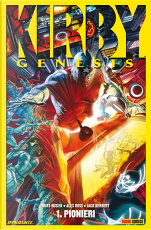 Kirby genesis vol. 1 by Alex Ross, Jack Herbert, Kurt Busiek