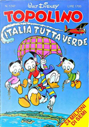 Topolino n. 1747 by Bob Gregory, Ed Nofziger, Fabio Michelini, Giorgio Pezzin, Guido Scala, Gérson L. B. Teixeira